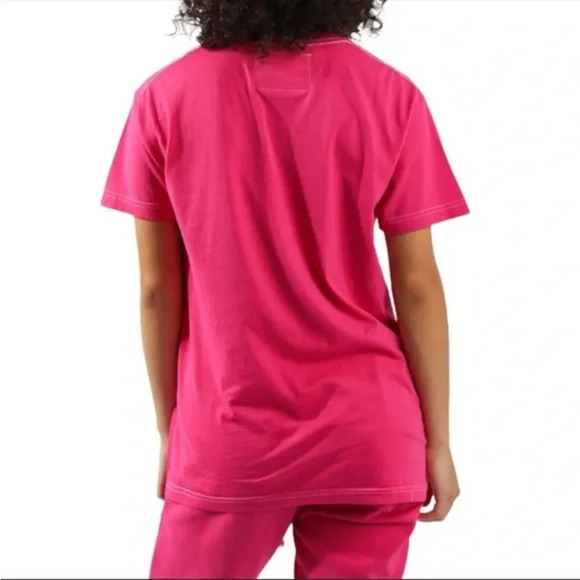 NWT Revolve x La Detresse Pink Cookies Panic Tee Size Large - Picture 3 of 10